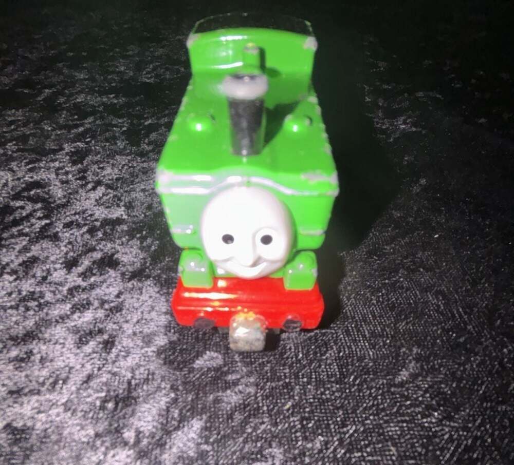 Thomas & Friends Duck #8 Take Along Diecast Train 2002 Learning Curve GWR Engine